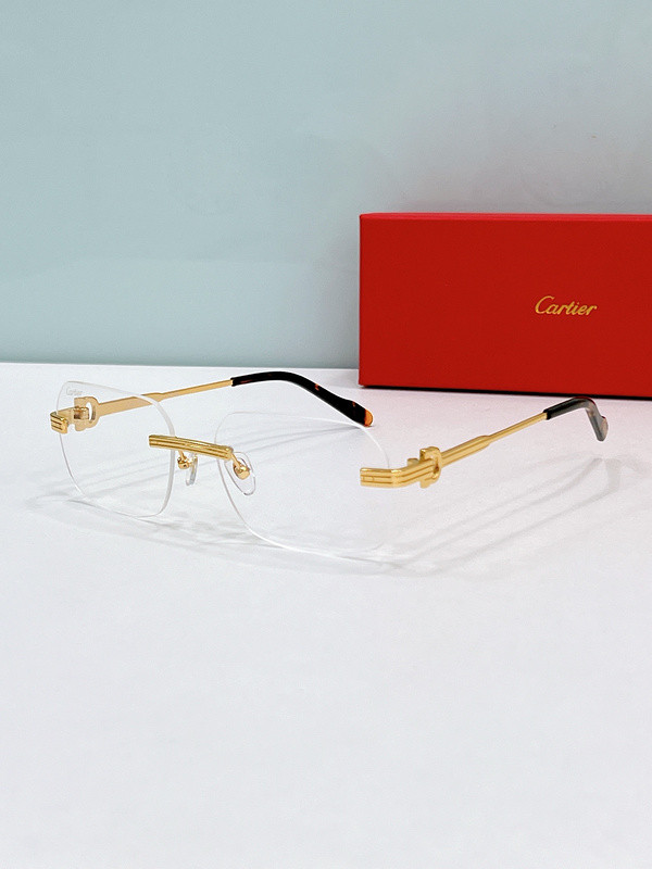 Cartier Sunglasses AAAA-8910