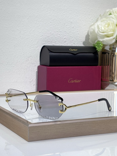 Cartier Sunglasses AAAA-9374