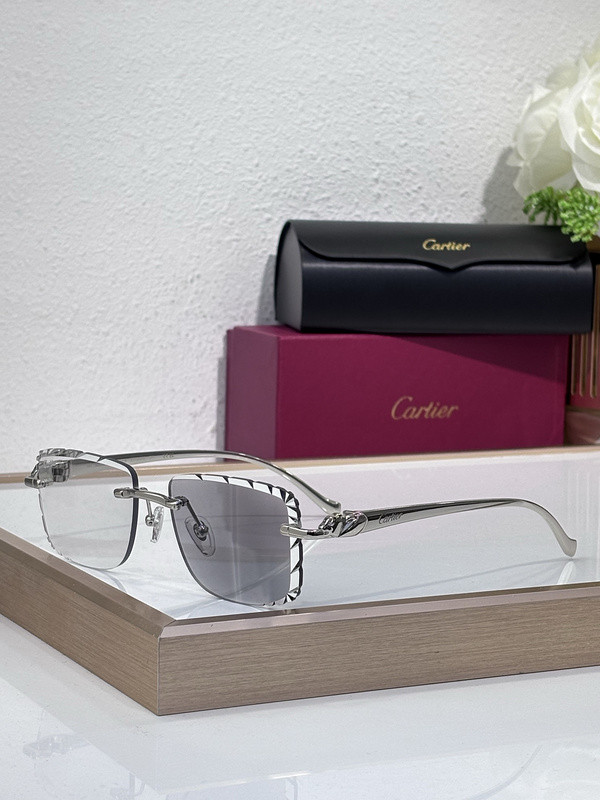 Cartier Sunglasses AAAA-9242
