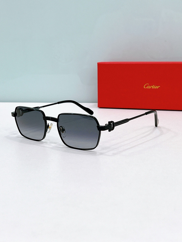Cartier Sunglasses AAAA-8914