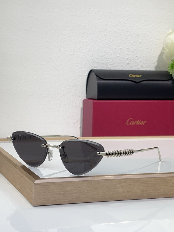 Cartier Sunglasses AAAA-9098