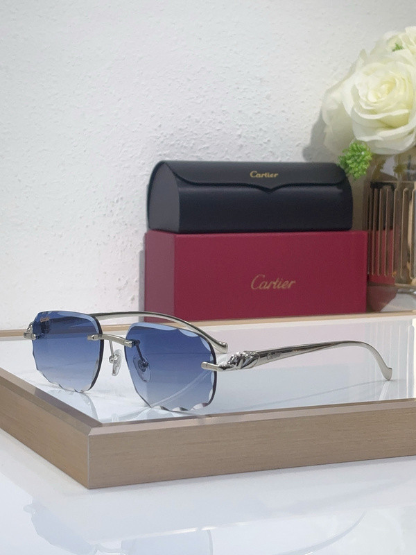 Cartier Sunglasses AAAA-9249