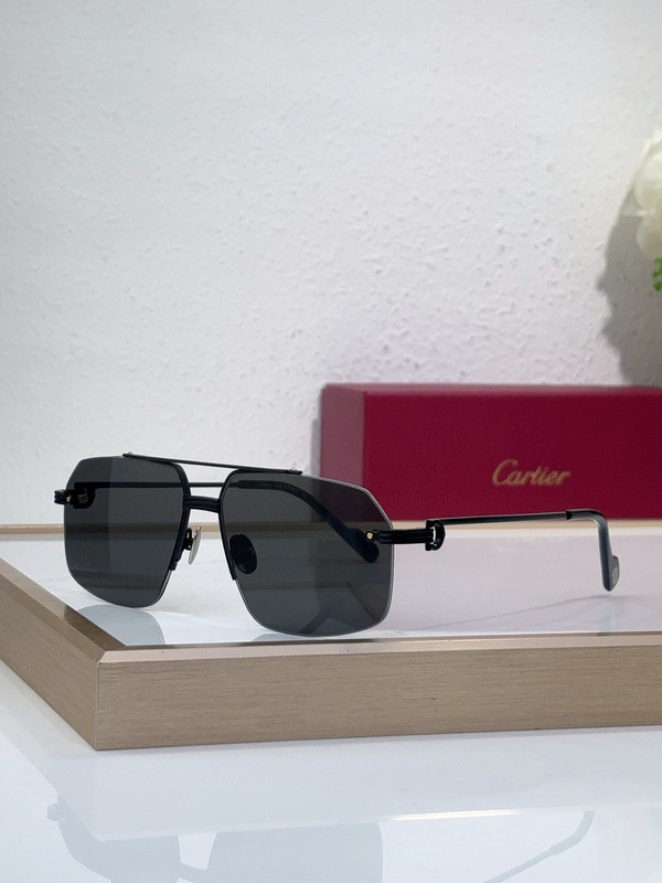 Cartier Sunglasses AAAA-8924