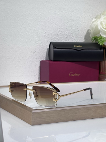 Cartier Sunglasses AAAA-9356