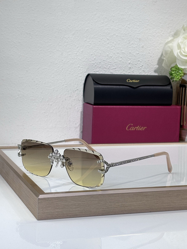 Cartier Sunglasses AAAA-9232