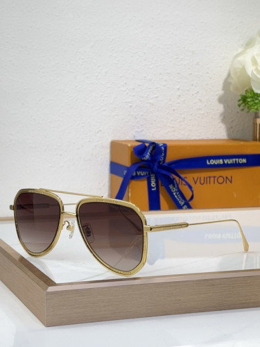 LV Sunglasses AAAA-5828