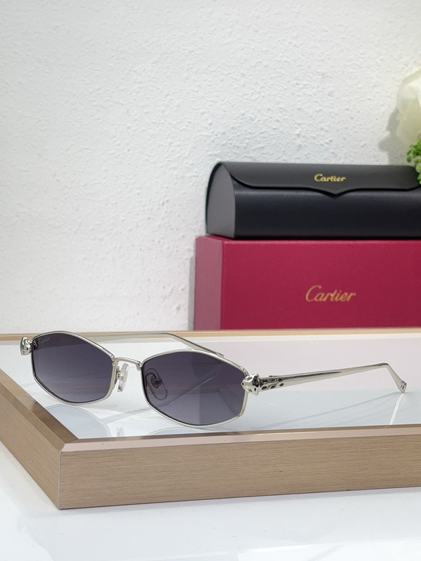 Cartier Sunglasses AAAA-8982
