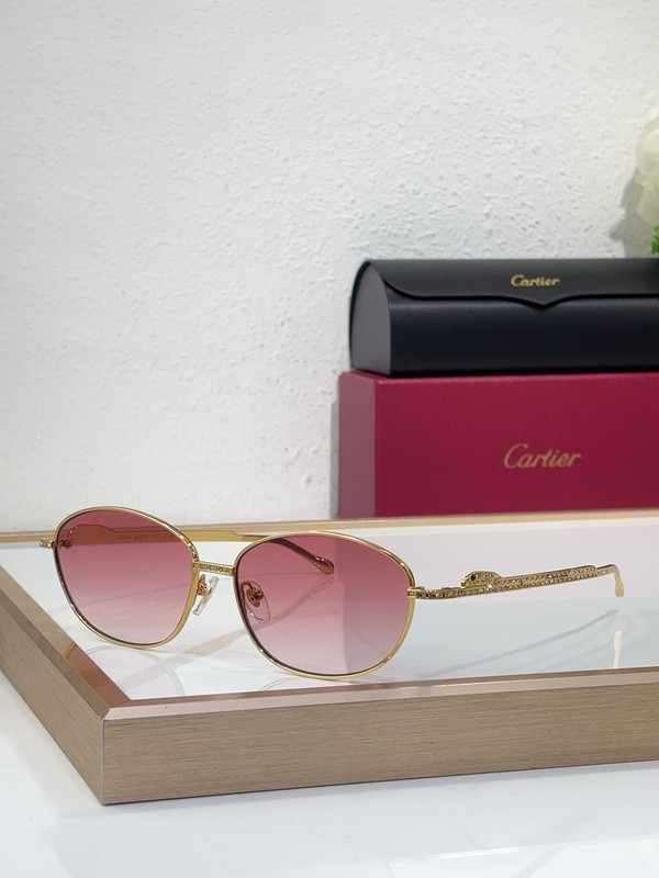 Cartier Sunglasses AAAA-8971