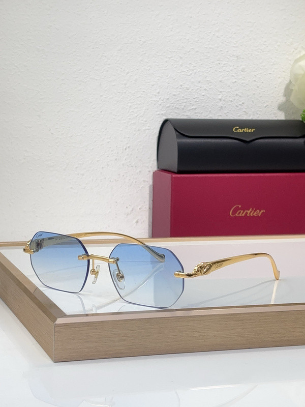 Cartier Sunglasses AAAA-8940