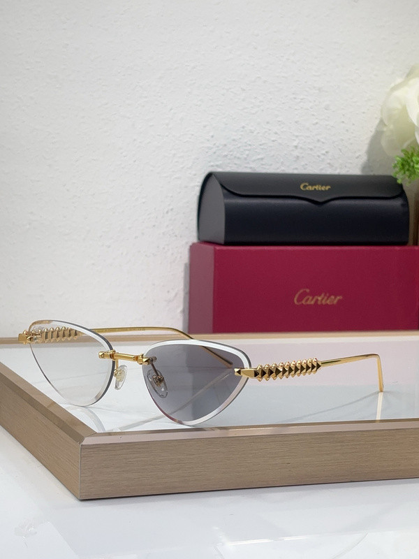 Cartier Sunglasses AAAA-9093