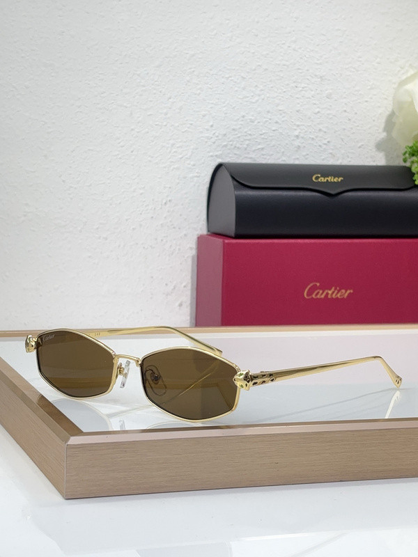 Cartier Sunglasses AAAA-8987