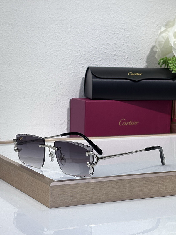 Cartier Sunglasses AAAA-9351