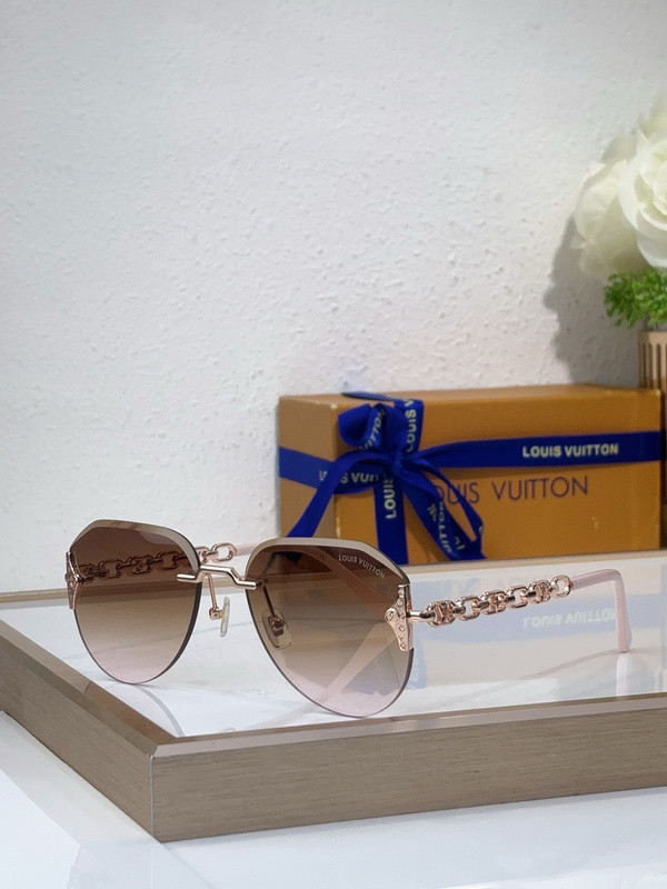 LV Sunglasses AAAA-5860