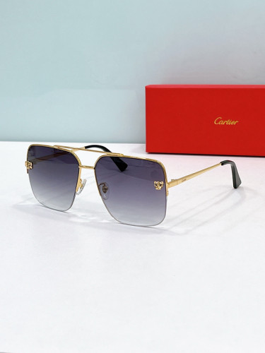 Cartier Sunglasses AAAA-9194