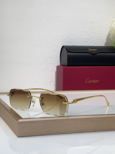 Cartier Sunglasses AAAA-9112