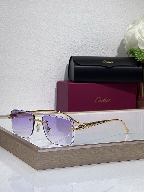 Cartier Sunglasses AAAA-9239