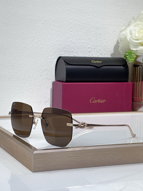Cartier Sunglasses AAAA-9300