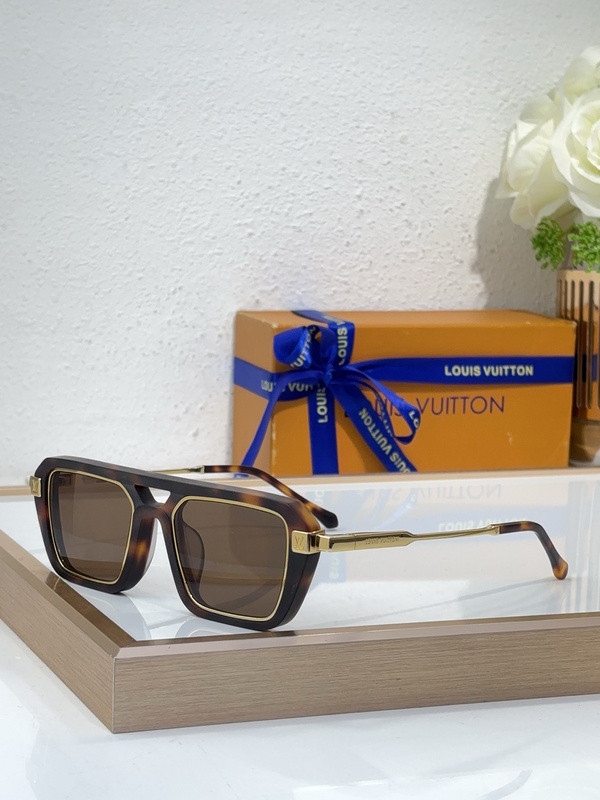 LV Sunglasses AAAA-5908
