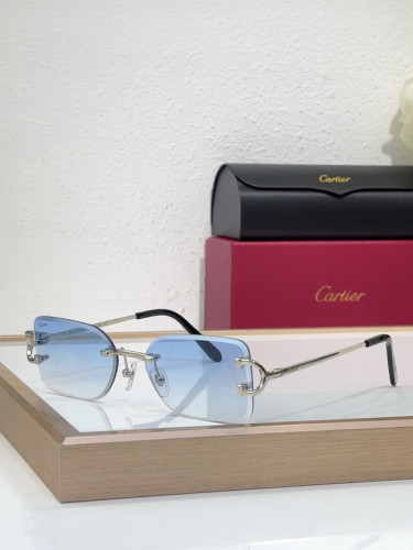 Cartier Sunglasses AAAA-8954