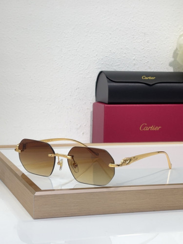 Cartier Sunglasses AAAA-8941