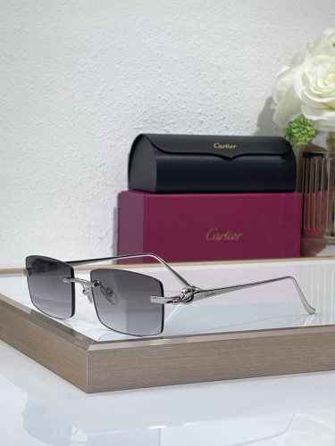 Cartier Sunglasses AAAA-9305