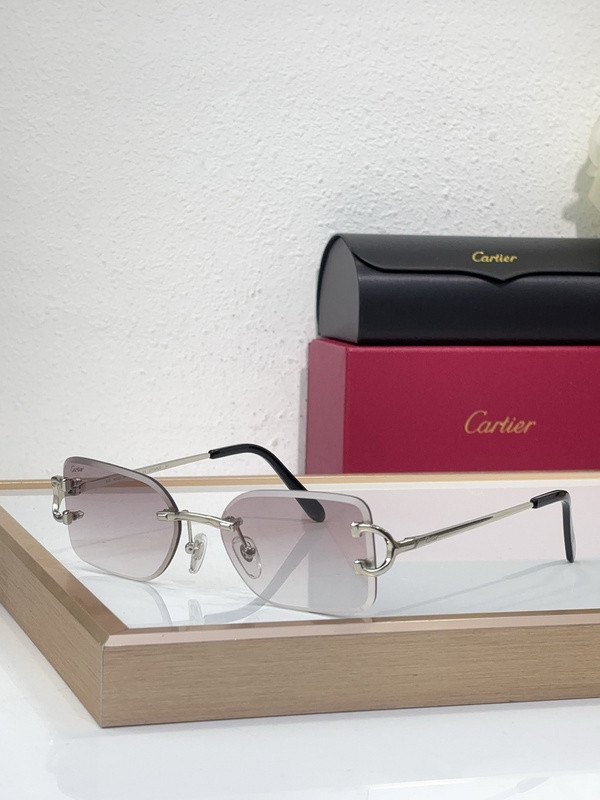 Cartier Sunglasses AAAA-8957