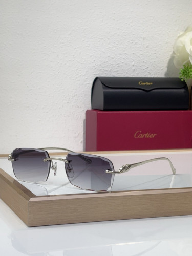 Cartier Sunglasses AAAA-9113
