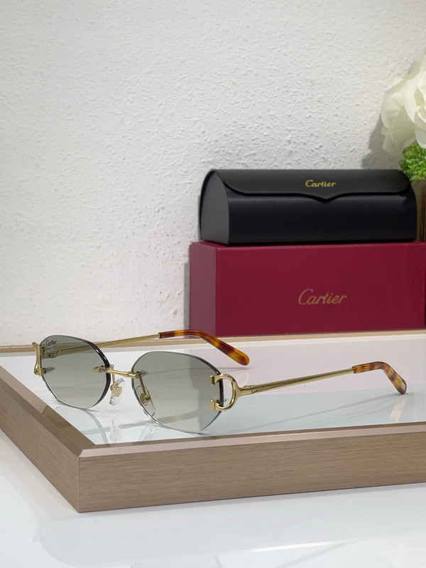 Cartier Sunglasses AAAA-9209
