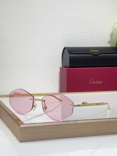 Cartier Sunglasses AAAA-8969