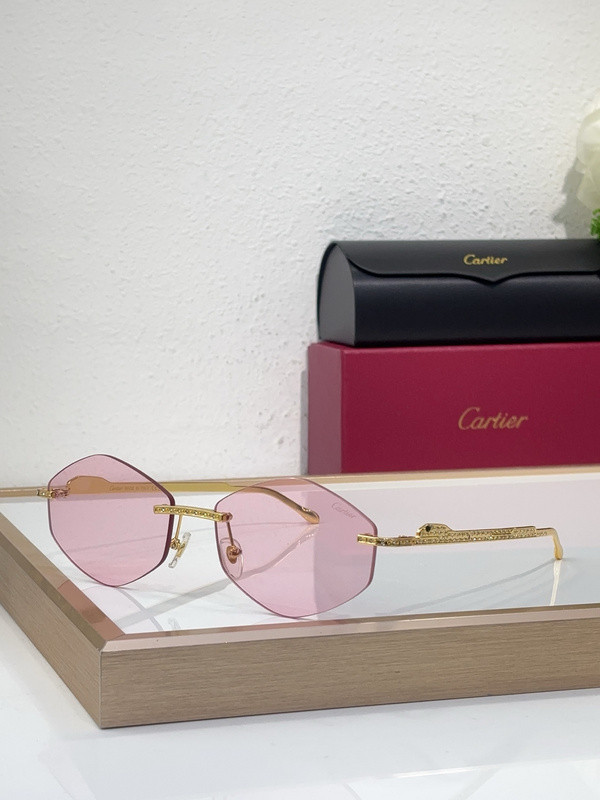 Cartier Sunglasses AAAA-8969
