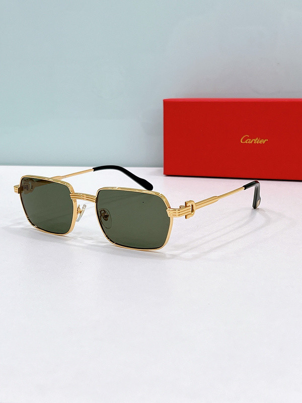 Cartier Sunglasses AAAA-8918