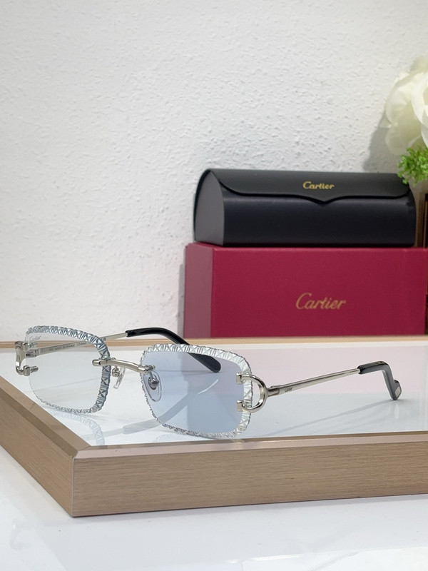 Cartier Sunglasses AAAA-9111