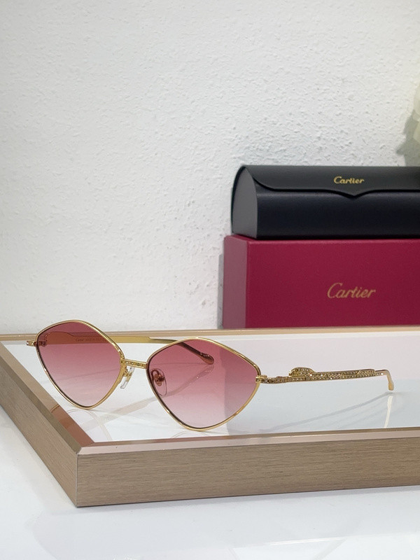 Cartier Sunglasses AAAA-8976