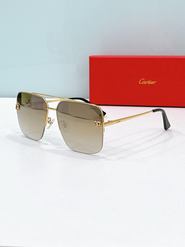 Cartier Sunglasses AAAA-9195