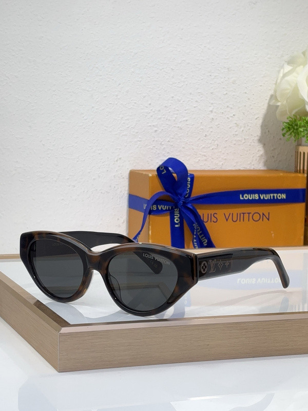 LV Sunglasses AAAA-5994