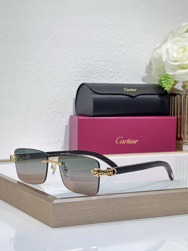 Cartier Sunglasses AAAA-9328