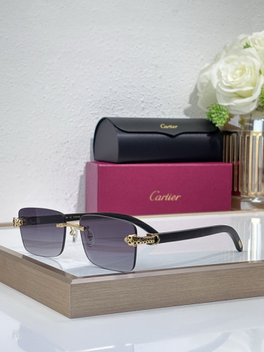 Cartier Sunglasses AAAA-9329