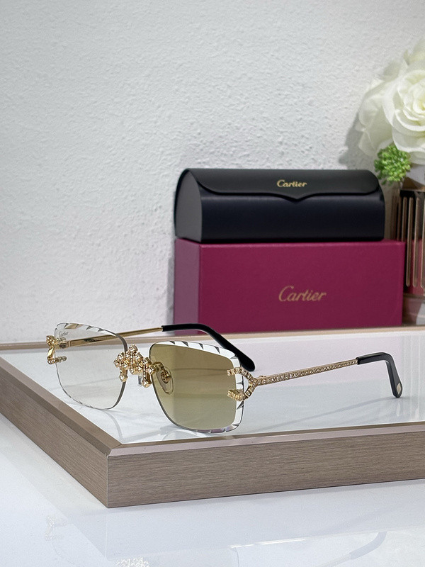 Cartier Sunglasses AAAA-9228