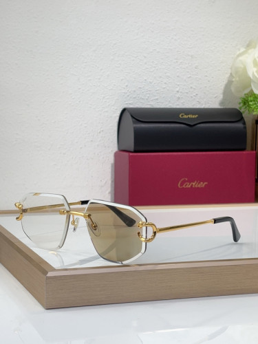 Cartier Sunglasses AAAA-8998