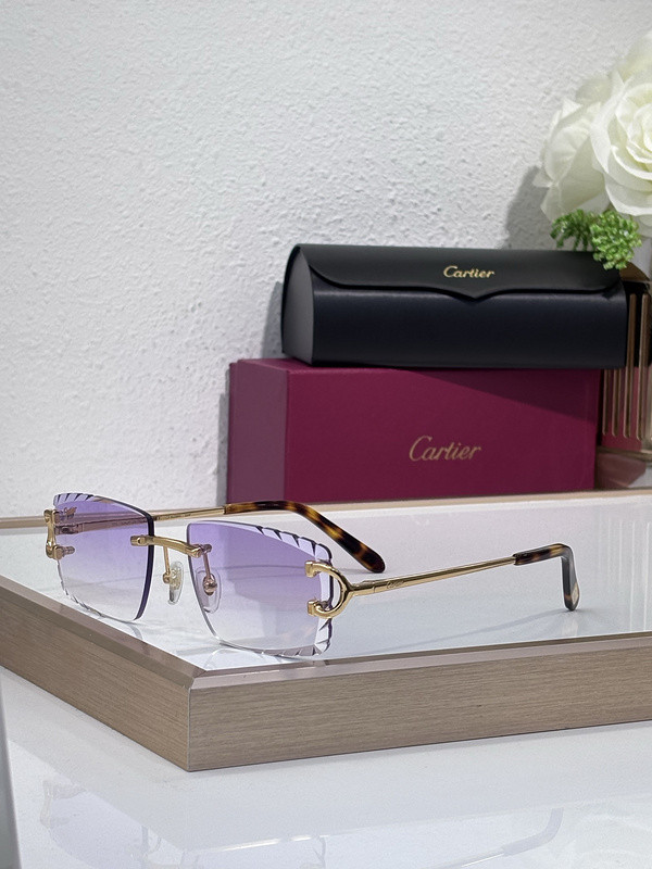 Cartier Sunglasses AAAA-9350