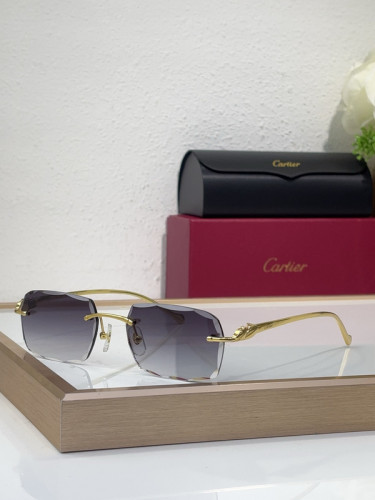 Cartier Sunglasses AAAA-9114