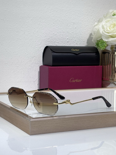 Cartier Sunglasses AAAA-9370