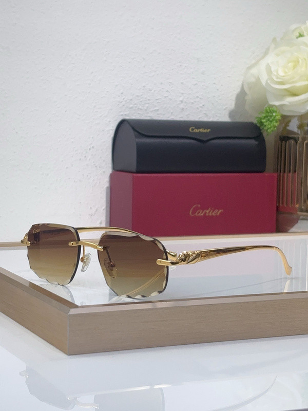 Cartier Sunglasses AAAA-9253