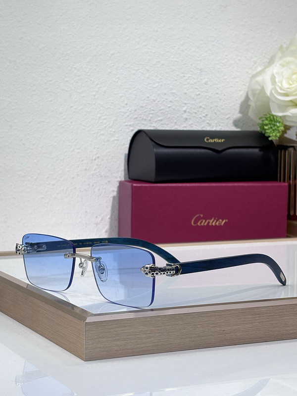 Cartier Sunglasses AAAA-9330