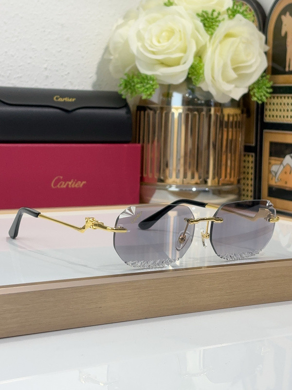 Cartier Sunglasses AAAA-9128