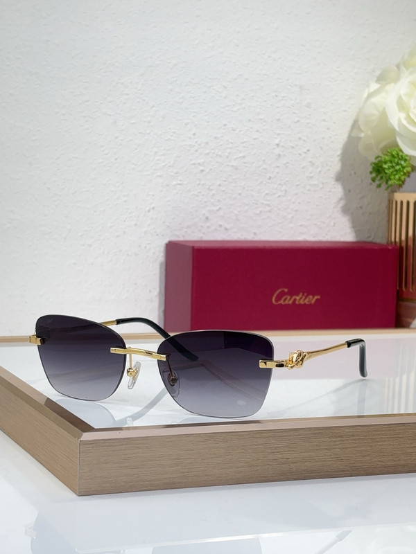 Cartier Sunglasses AAAA-8901