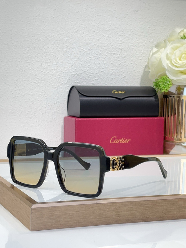 Cartier Sunglasses AAAA-8892
