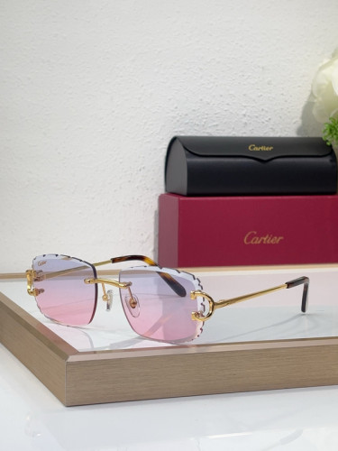Cartier Sunglasses AAAA-9060