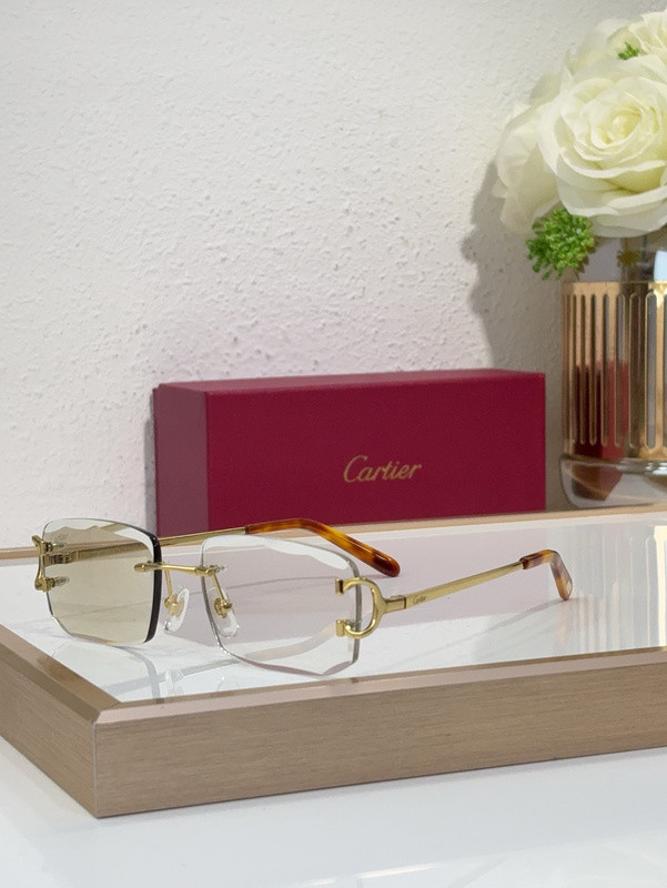 Cartier Sunglasses AAAA-9174