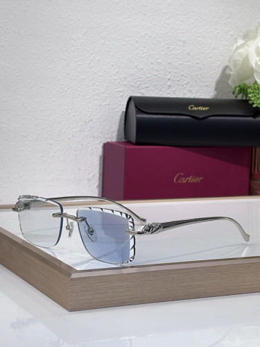 Cartier Sunglasses AAAA-9244